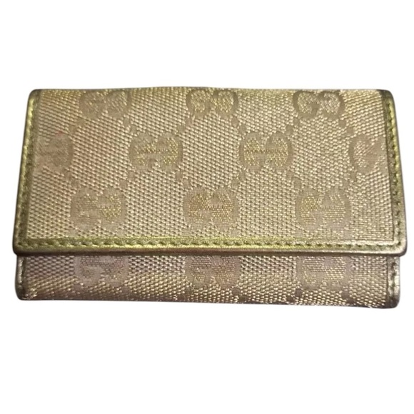 Gucci GG Key Case Holder - Picture 1 of 9